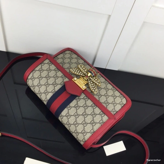 Hyper Peter GG Queen bag Margaret Gucci shoulder medium 0809